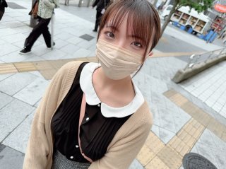 E Cup Honor Student Beauty With Outstanding Sensitivity Makes A Nasty Blowjob Sound That Doesn’t Suit Her Face, So If You Stimulate The Uterus And G Spot With A Gingin Penis