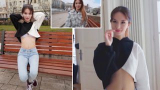 Eastern European Talent! 18 Freshly Delicate Strongest Beauty ○ Woman! Excited About The Wonderful Style And Glossy Skin! I Love Liz, She’s My Favourite.