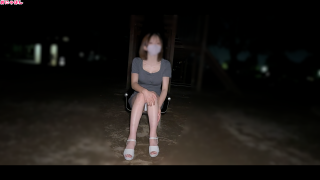 Found A Runaway In The Park At Night Brought Her To A Public Toilet And Used The Excuse Of Staying At Home Without A Blowjob… Raw Sex In A Public Toilet Without Ending! 5 Consecutive Creampies! !