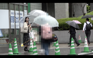 As A Result Of Having Mio-Chan Stand In A Famous Place In Tokyo, It Was A Second K**l