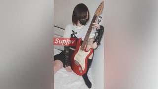 Girls Who Want To Be ○ In Life Band Girls With Beautiful Legs After Cowgirl Cum Shot In Plain Clothes