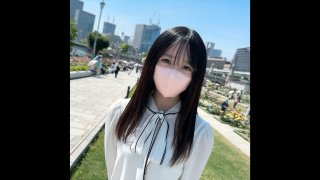 First Shooting! Limited To 1480 Until 9/18! A Shy, Neat And Pretty Female College Student I Met Through Volunteer Activities At The University. I Can’t Believe That She, Who Has A Transparent Feeling About Her Grandpa And Her Feelings, Would Accept Something Like This…