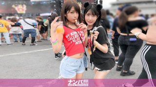 JD Duo Picked Up At Japan’s Largest Edm Festival! If You Bring Them To A Hotel Called An Exchange Between Event Circles And Let Them Drink Alcohol And Make Them Funyafunya, A Secret 4P Festival Will Be Held ♪